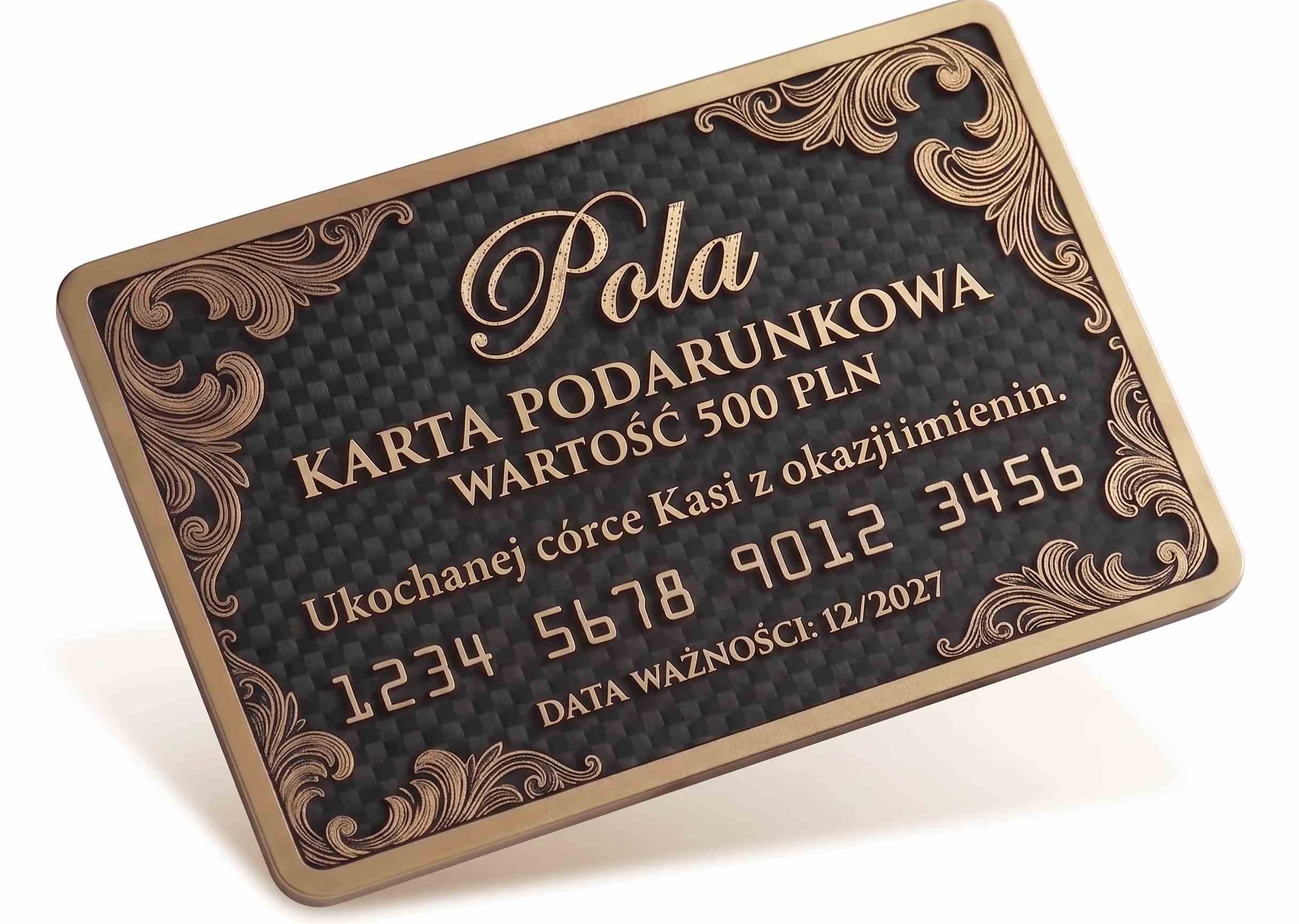 Karta podarunkowa Biżuteria Pola