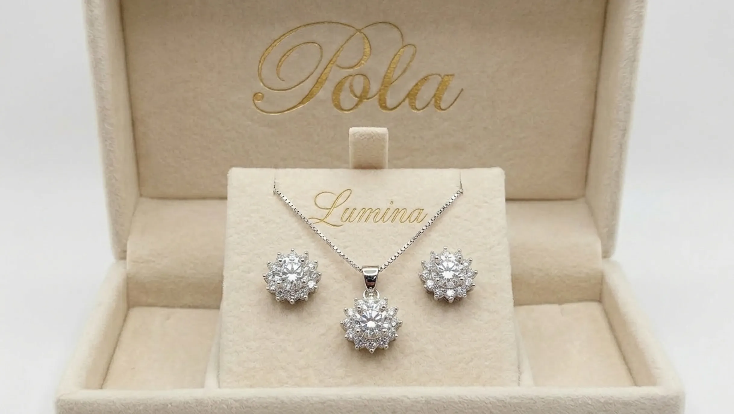 Zapierająca dech w piersiach srebrna biżuteria z kolekcji Lumina, dumnie prezentująca rubin różowy o masie 6,2ct.