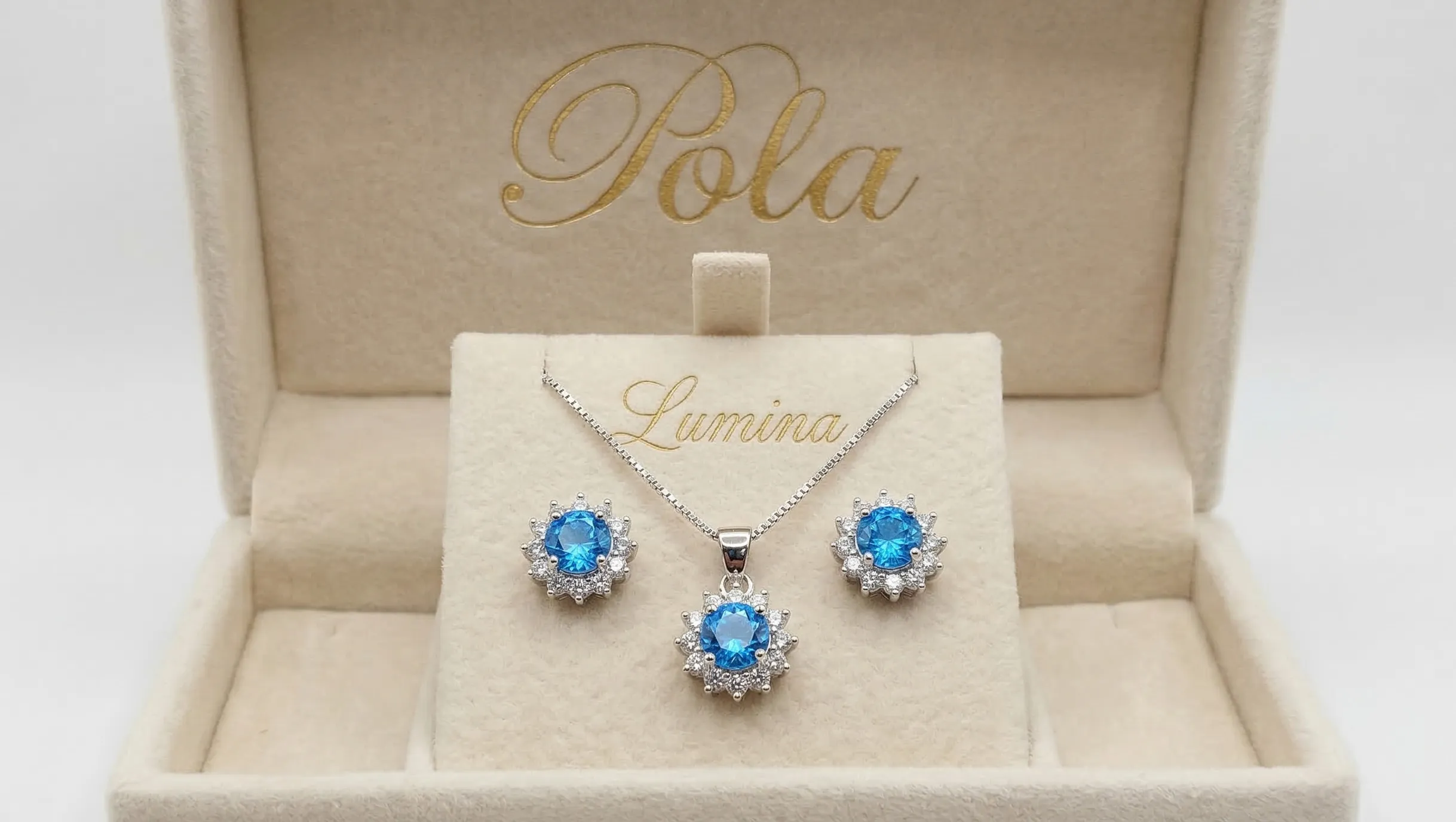 Zapierająca dech w piersiach srebrna biżuteria z kolekcji Lumina, dumnie prezentująca rubin różowy o masie 6,2ct.